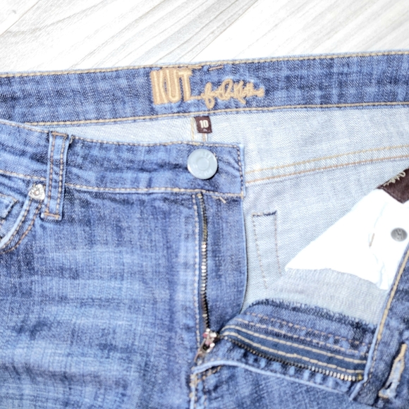Kut From the Kloth Womens Boot Cut Jeans Size 10 Stretch KP011FJMX5 - Picture 9 of 13